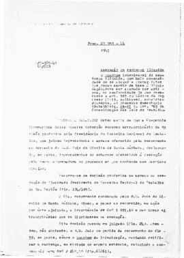 Acórdão nº 00385 de 1944