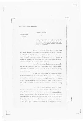 Acórdão nº 00609 de 1944