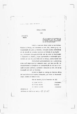 Acórdão nº 00125 de 1944