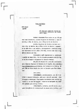 Acórdão nº 00133 de 1945