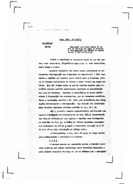 Acórdão nº 00286 de 1945