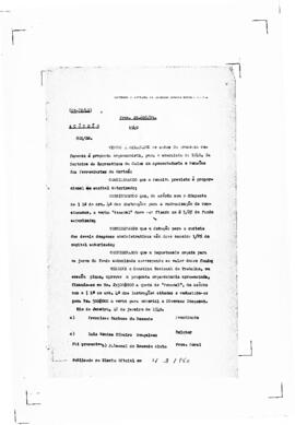 Acórdão nº 00082 de 1939