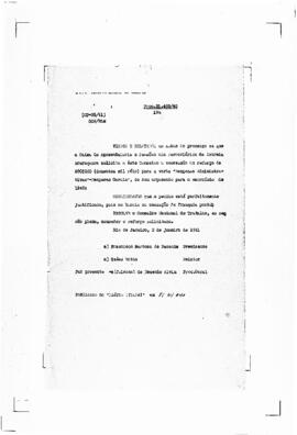 Acórdão nº 00025 de 1940