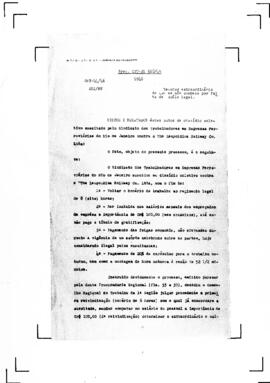 Acórdão nº 00044 de 1945