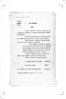 Acórdão nº 00273 de 1939