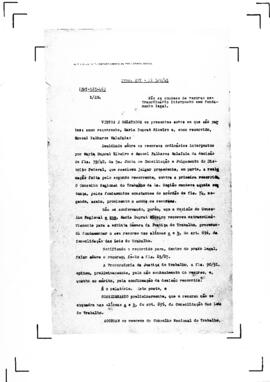 Acórdão nº 00563 de 1945