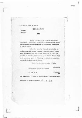 Acórdão nº 00060 de 1940