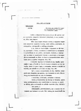 Acórdão nº 00373 de 1945