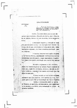 Acórdão nº 00552 de 1945