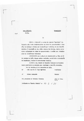 Acórdão nº 00145 de 1937