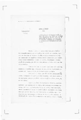 Acórdão nº 00364 de 1943