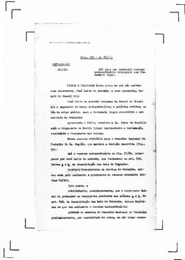 Acórdão nº 00452 de 1945