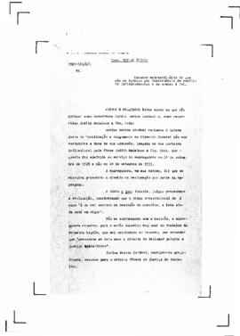 Acórdão nº 00563 de 1945