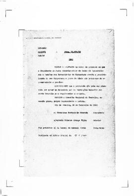 Acórdão nº 00182 de 1939