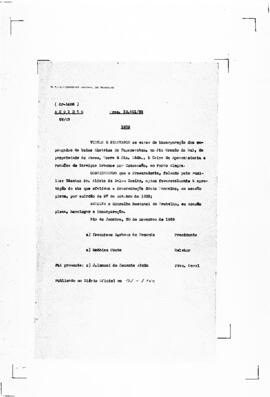 Acórdão nº 01406 de 1938