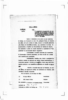 Acórdão nº 00088 de 1941