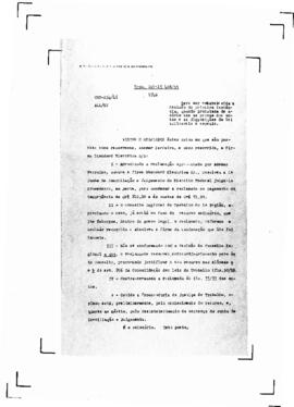 Acórdão nº 00234 de 1945