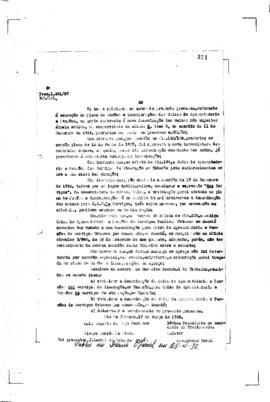 Acórdão nº 01341 de 1938