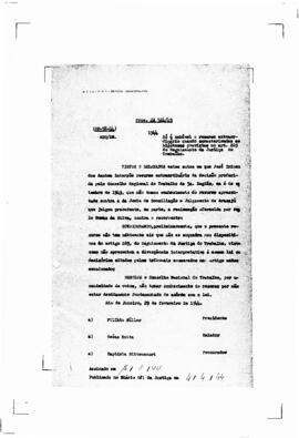 Acórdão nº 00058 de 1943