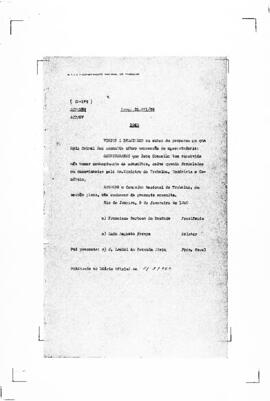 Acórdão nº 00172 de 1939