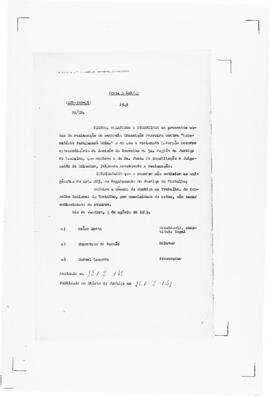 Acórdão nº 00359 de 1943