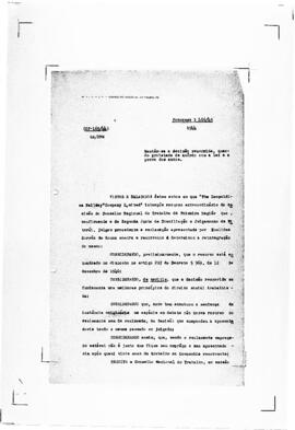 Acórdão nº 00163 de 1943