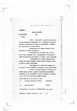 Acórdão nº 00062 de 1939