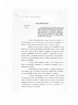 Acórdão nº 00196 de 1945