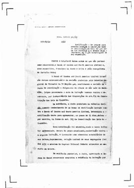 Acórdão nº 00065 de 1945