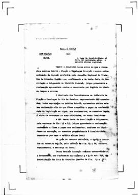 Acórdão nº 00962 de 1945