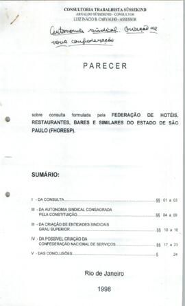 Parecer n° 282