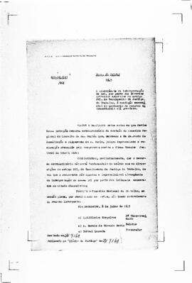 Acórdão nº 00164 de 1942