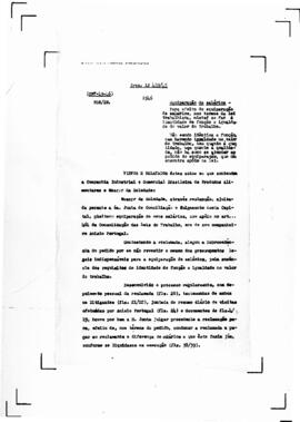 Acórdão nº 00013 de 1945