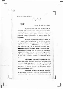 Acórdão nº 00658 de 1945