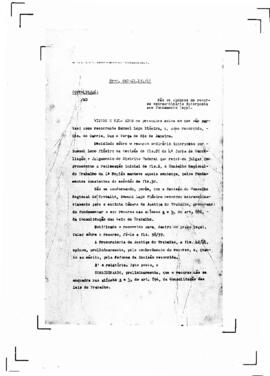 Acórdão nº 00435 de 1945