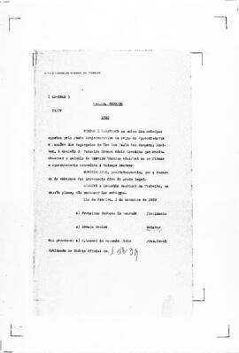 Acórdão nº 01281 de 1938