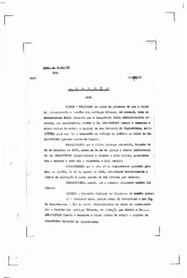 Acórdão nº 00292 de 1938