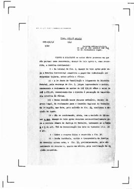 Acórdão nº 00236 de 1945