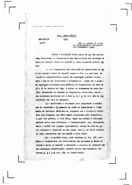 Acórdão nº 00298 de 1945