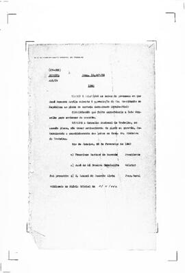 Acórdão nº 00255 de 1939