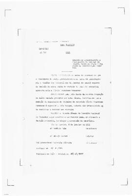 Acórdão nº 00001 de 1939