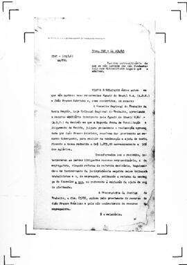 Acórdão nº 00109 de 1945