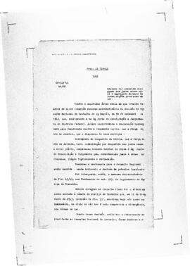 Acórdão nº 00315 de 1942