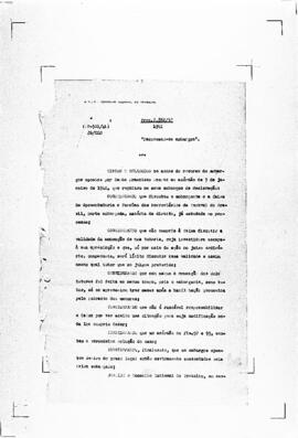 Acórdão nº 00301 de 1938