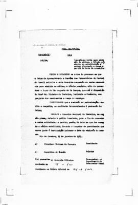 Acórdão nº 00132 de 1940