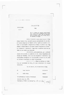 Acórdão nº 00114 de 1943