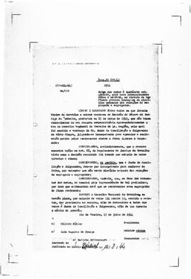 Acórdão nº 00214 de 1942