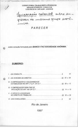 Parecer n° 200