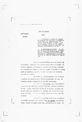 Acórdão nº 00112 de 1944