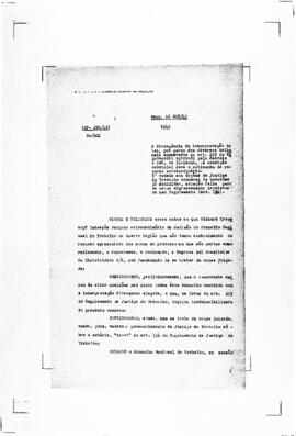 Acórdão nº 00230 de 1942